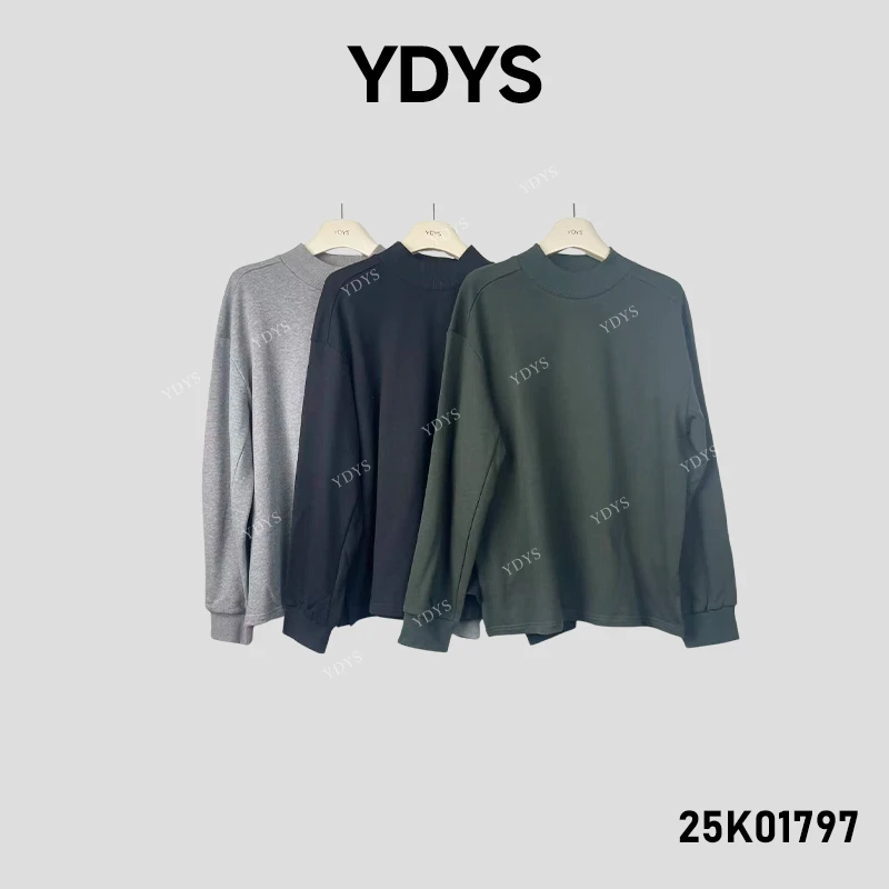 【YDYS】25K01797 2025新款时尚气质小众绒衫