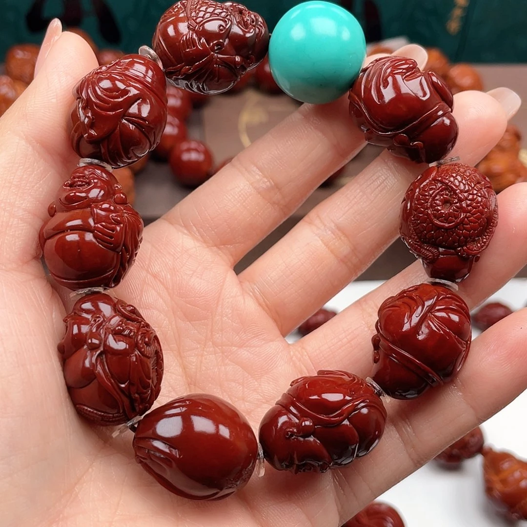 橄榄核手串?****?弥勒手串