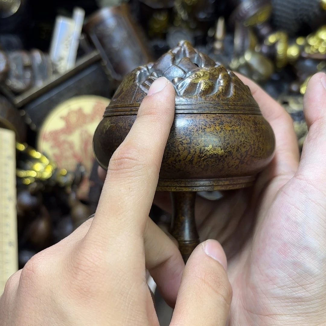 三木精品铜器摆件