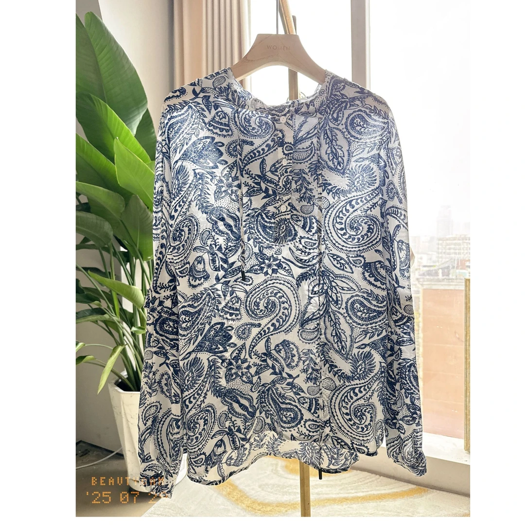 【管公子】桑蚕丝连帽外套防晒衣女宽松版型夏季必备#A2886