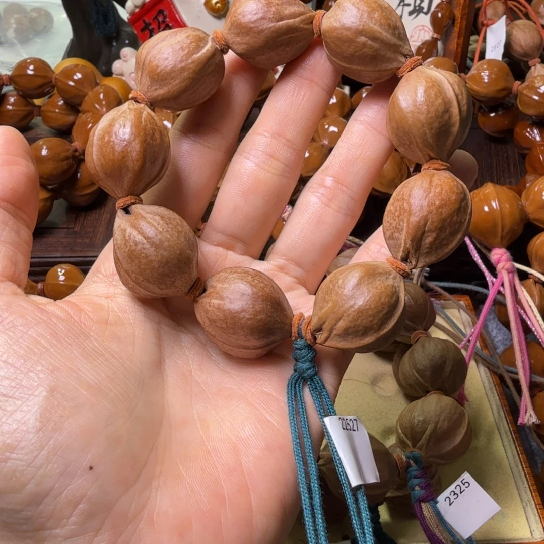 手串/手链橄榄核微*梅林铁核22527