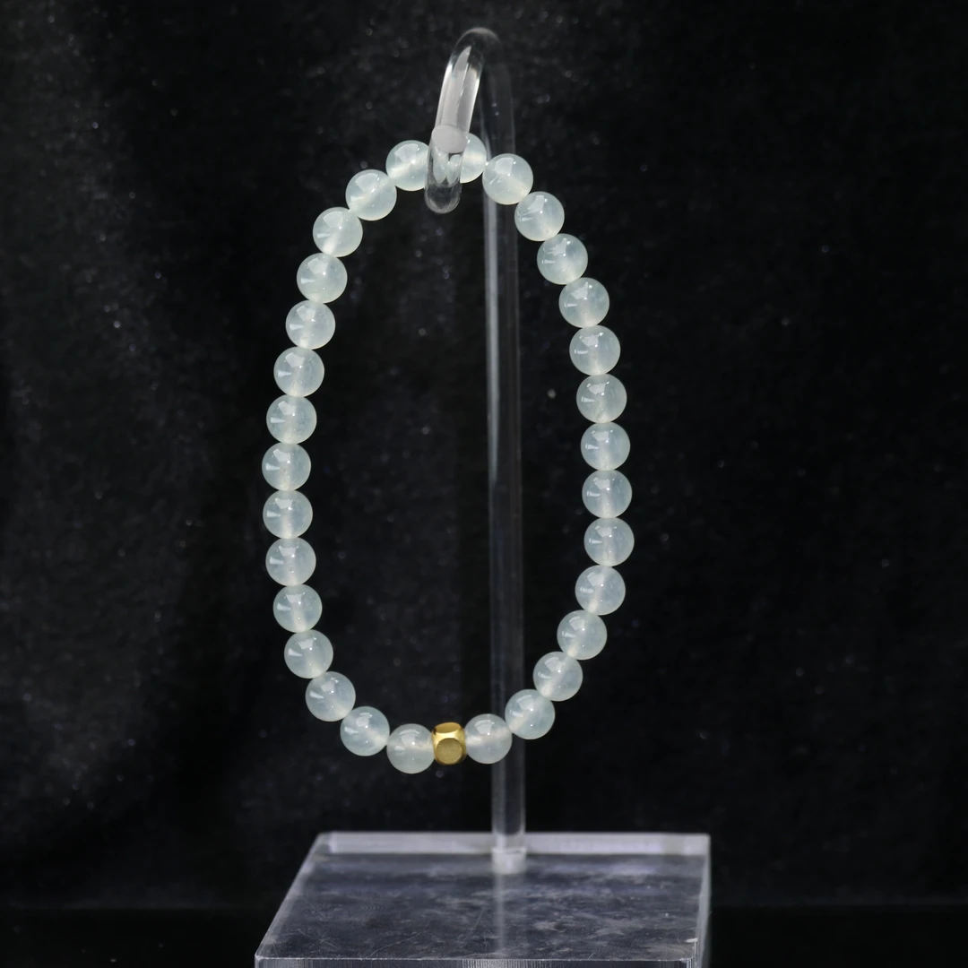 FC31天然缅甸A货冰手串/900226/保利厦门拍卖