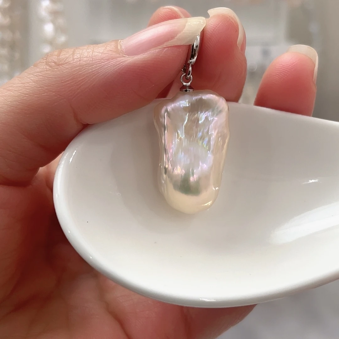 淡水珍珠未镶嵌颈饰