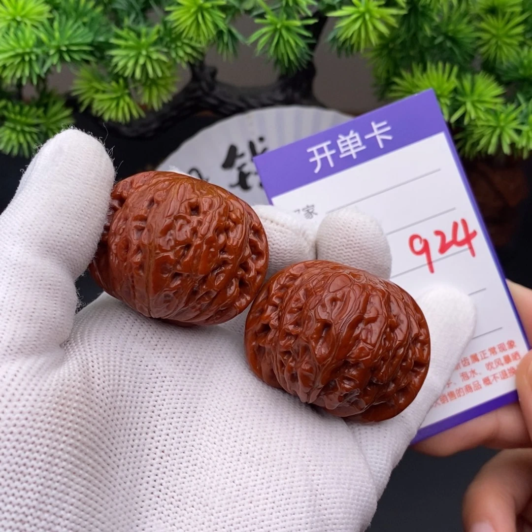 文玩核桃把件42铁锤924