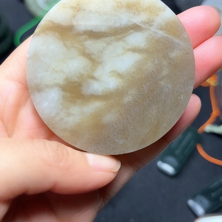 和田玉珠宝半成品未镶嵌