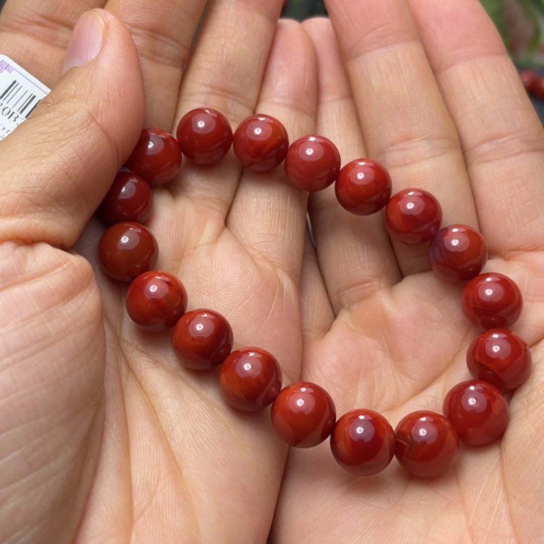 【闪购商品】未镶嵌原矿手串南红玛瑙?**生  11