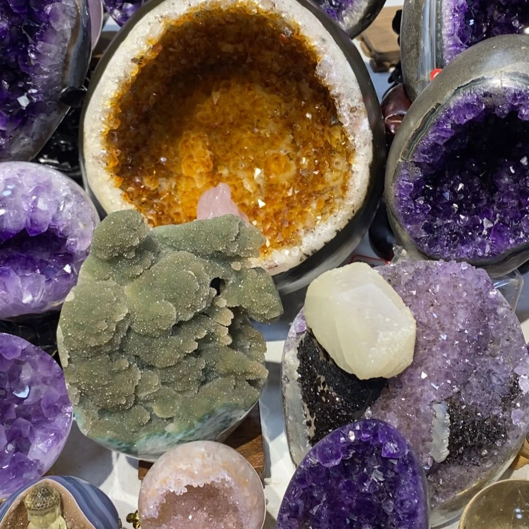 未镶嵌大型摆件（非配饰）紫晶