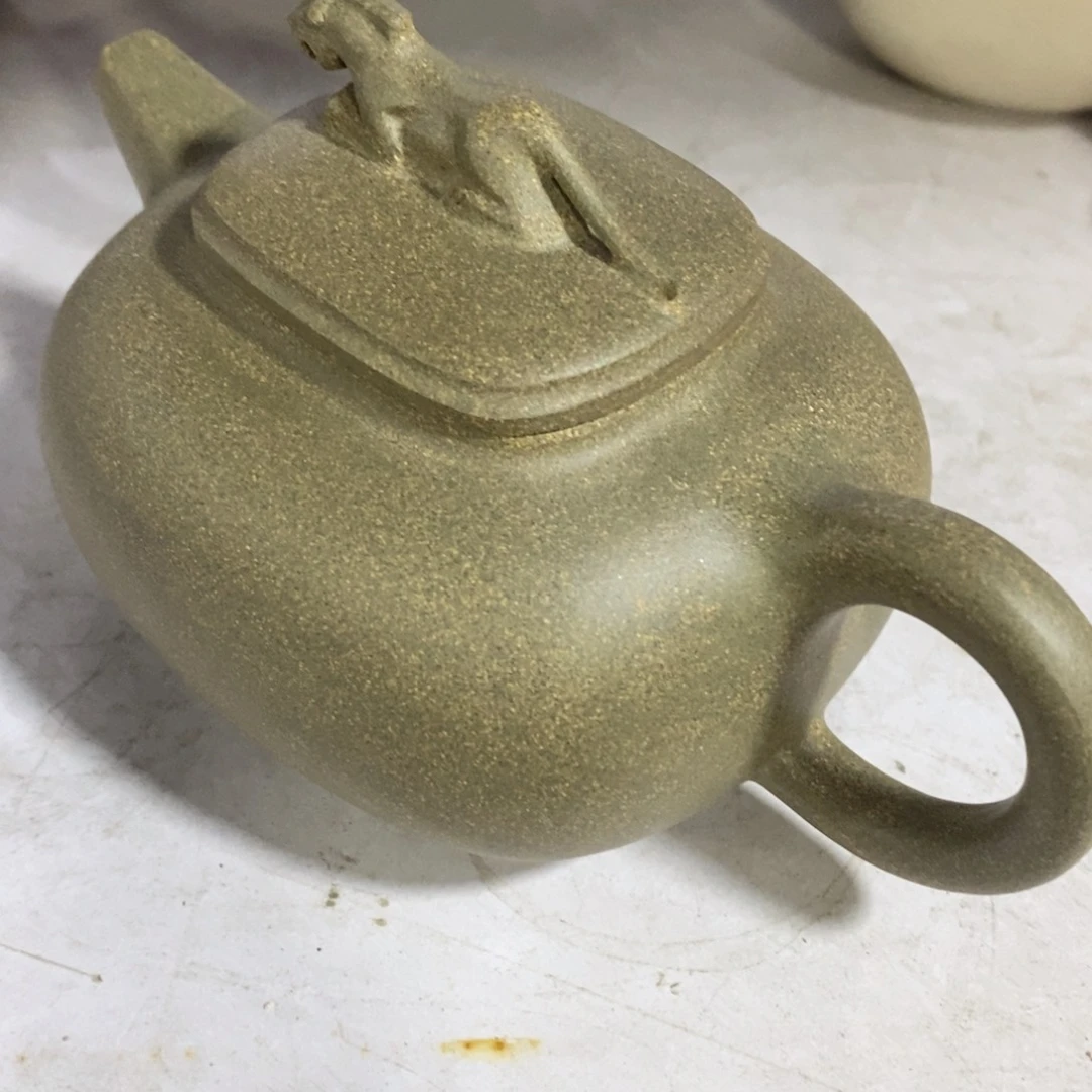 紫砂茶壶原矿手工197