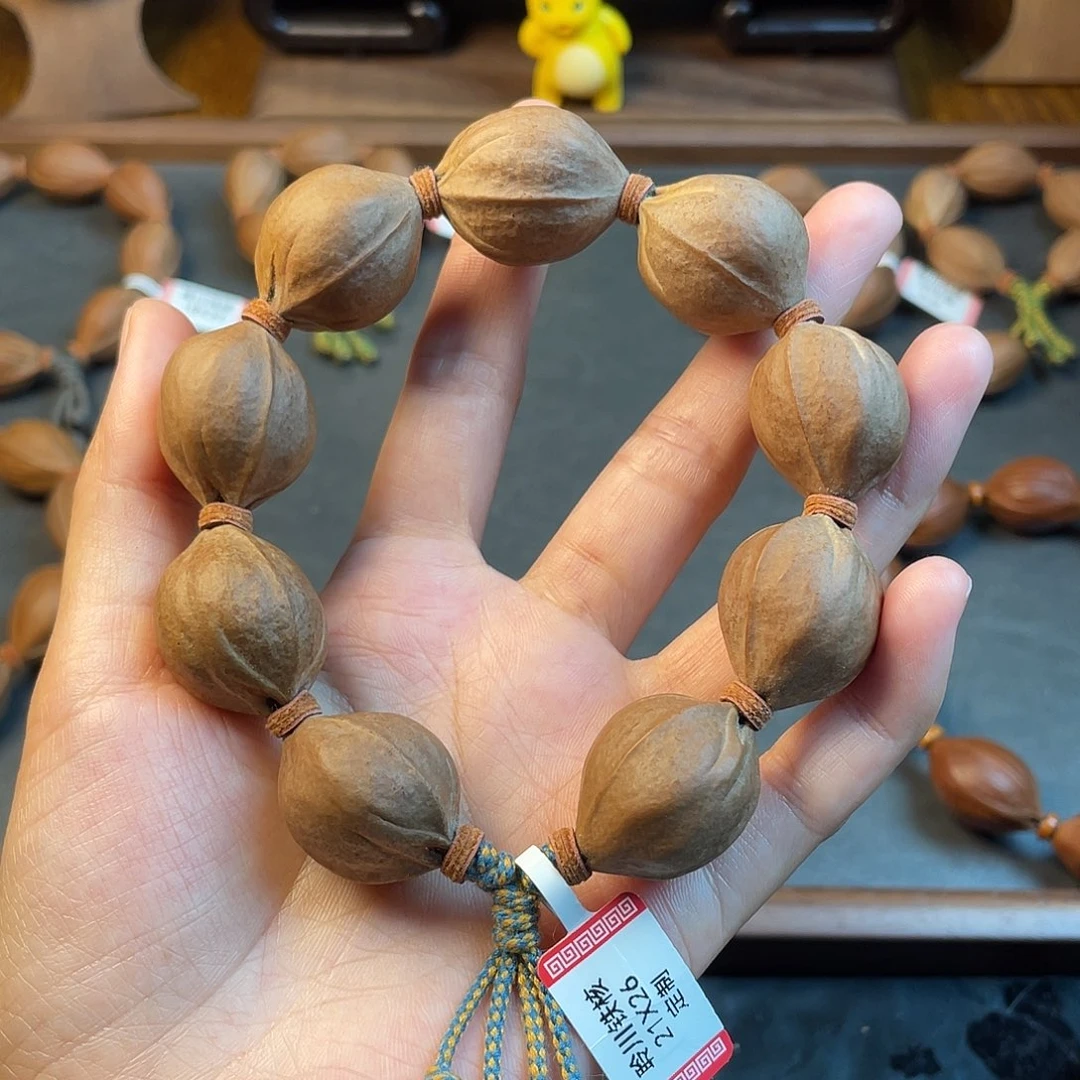 飞***扬橄榄核手串/手链2126梅林铁核
