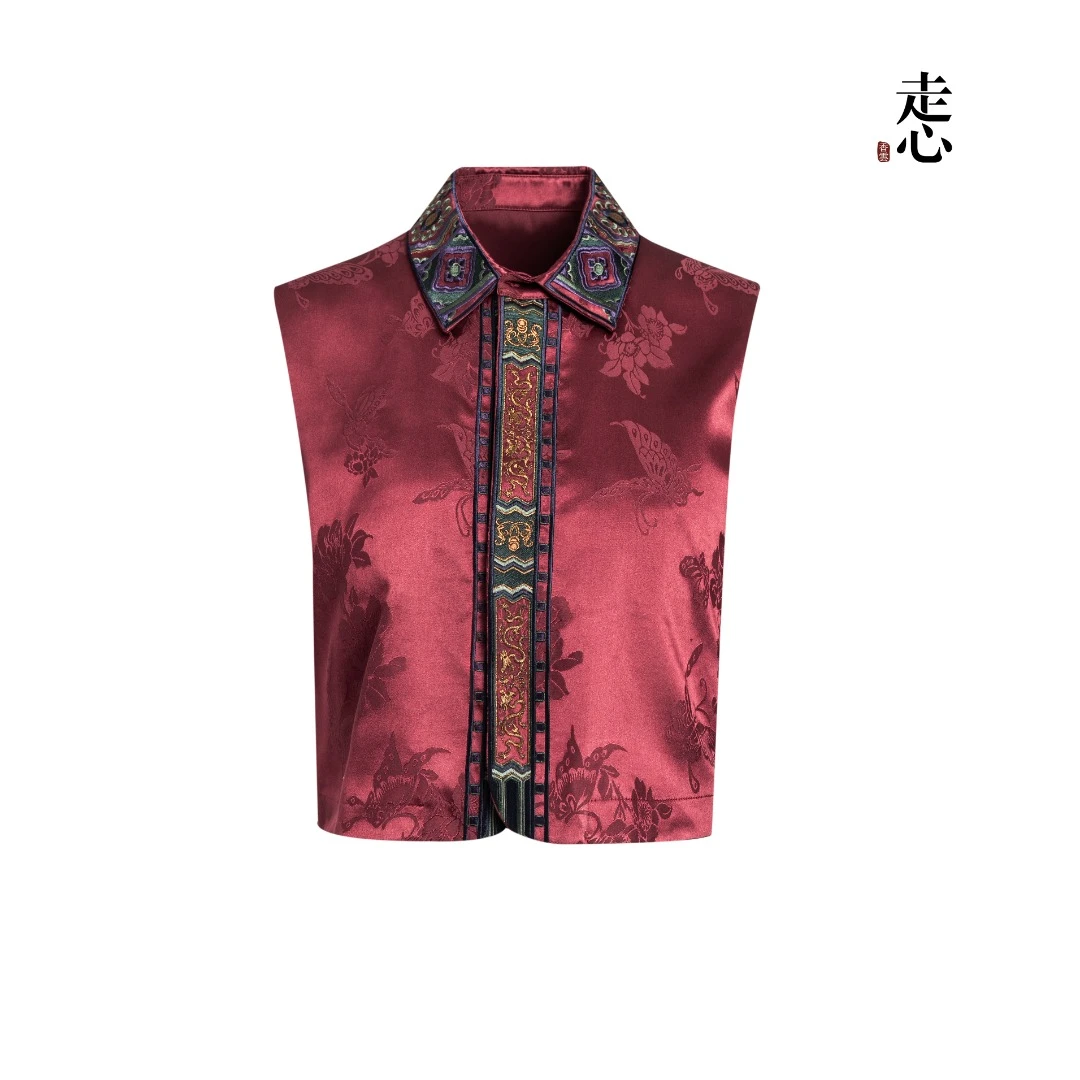 【走心非遗】故宫系列 背心25ZCS5248