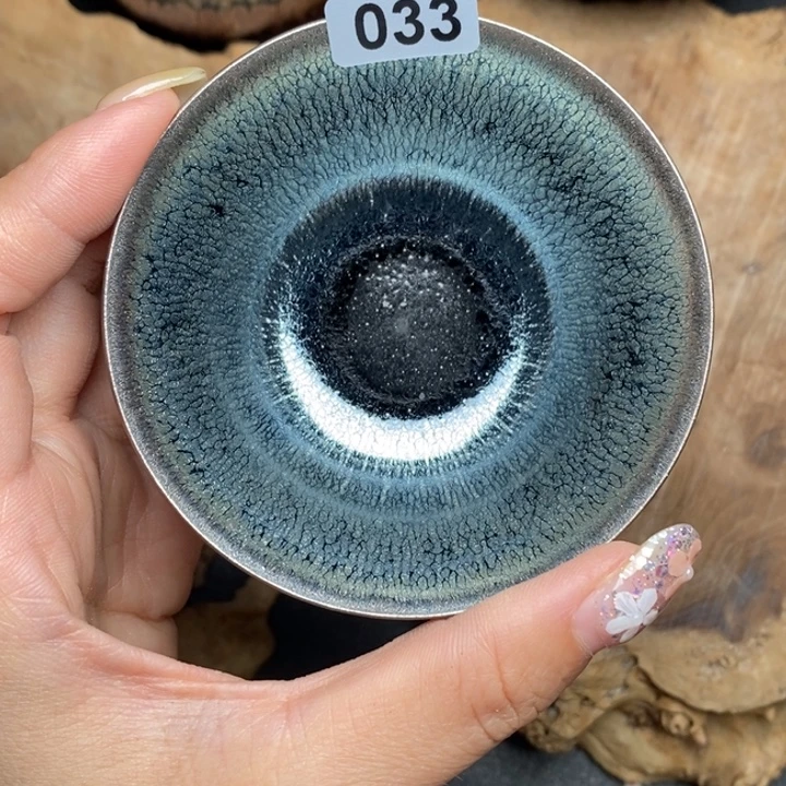 茶盏建窑建盏主人杯33