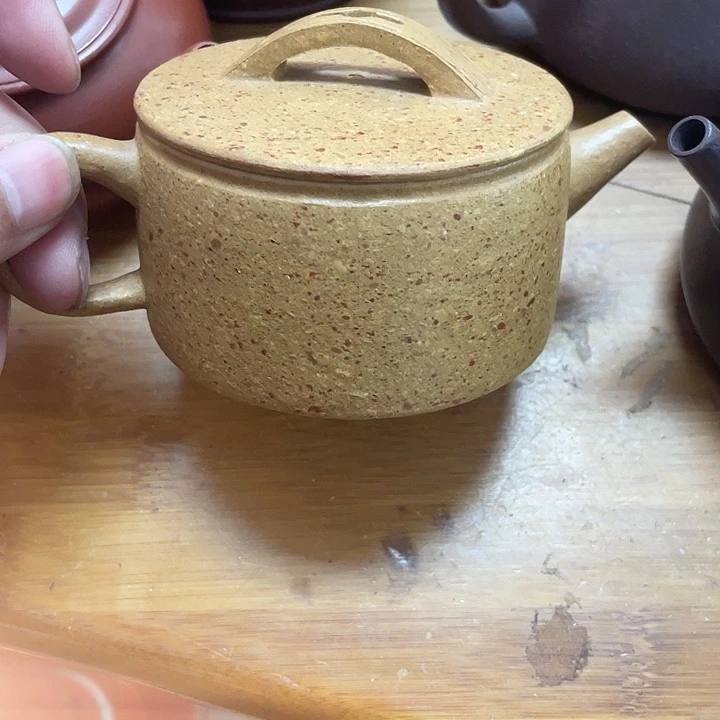 紫砂茶壶一***?紫砂壶汉瓦