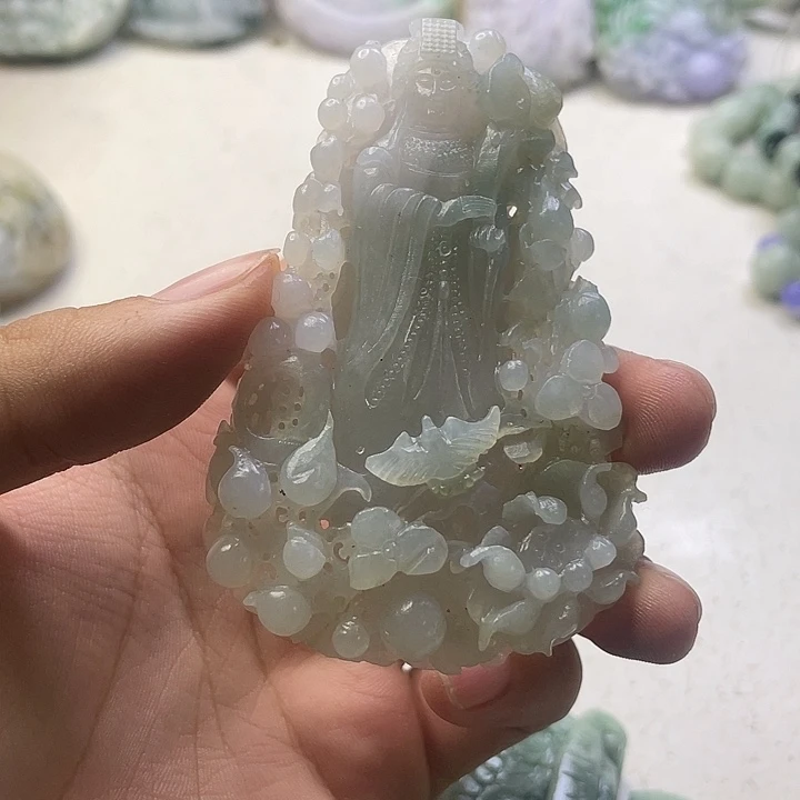 定制翡翠未镶嵌天然翡翠