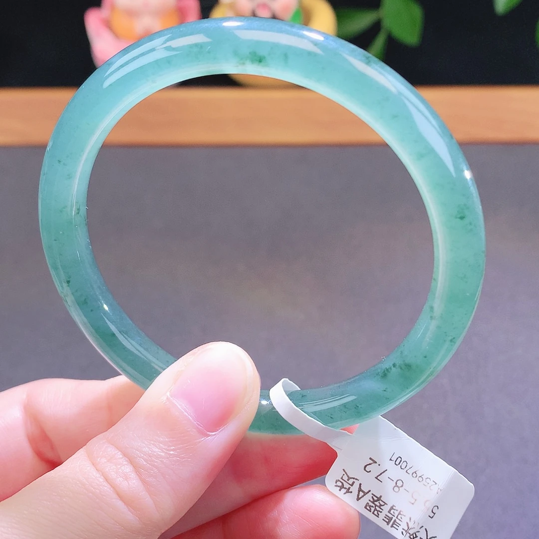 翡翠未镶嵌手镯天然翡翠