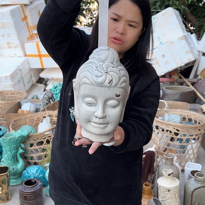 瓶高度26厘米宽度16厘米微瑕捡漏