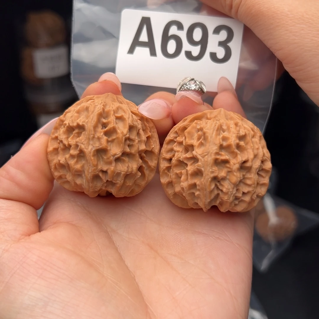 文玩核桃吊坠苹果圆40全品