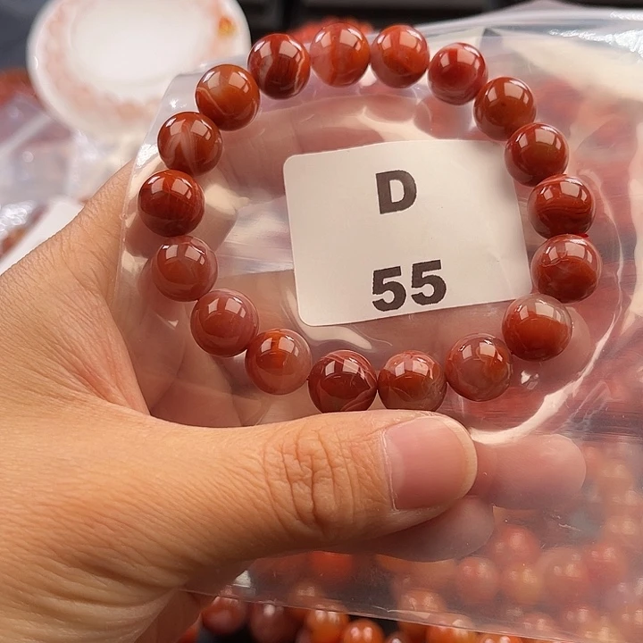 南红玛瑙未镶嵌多样性发货默认微瑕称重10mm