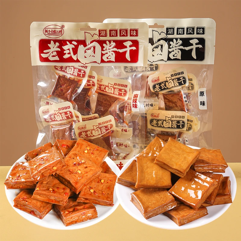 江平江酱干湖南平江特产香辣麻辣原味酱干卤酱干香干