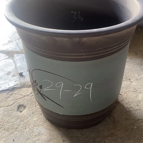 紫砂中国宜兴紫砂花盆