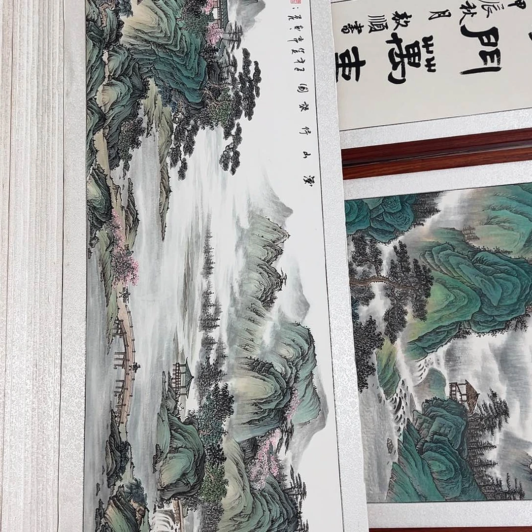 S****国画手绘保证假一罚万