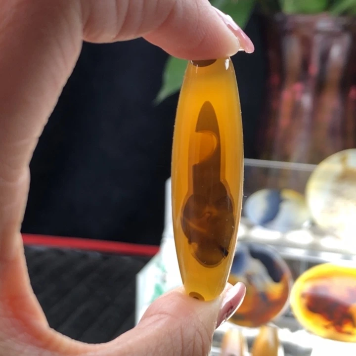 玛瑙/玉髓颈饰未镶嵌75