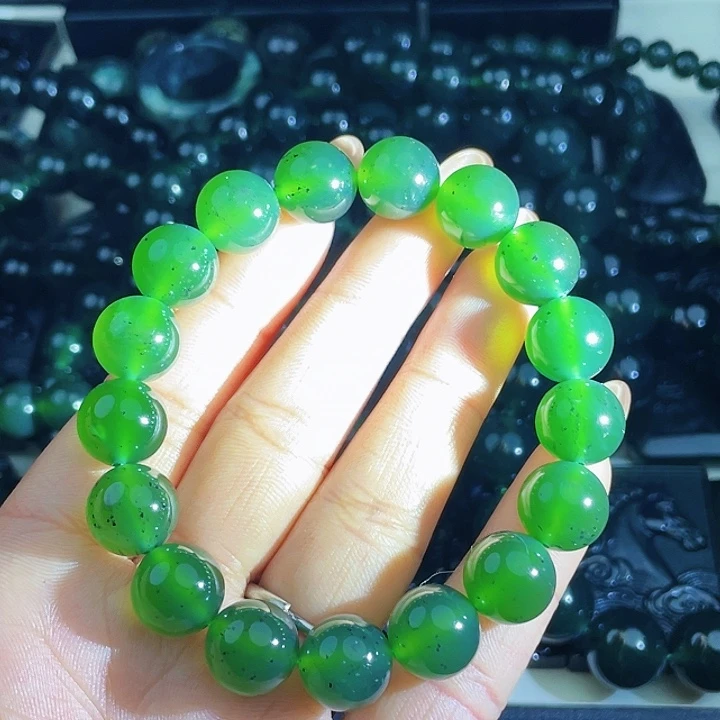 蛇纹石玉未镶嵌挂件泰山玉12