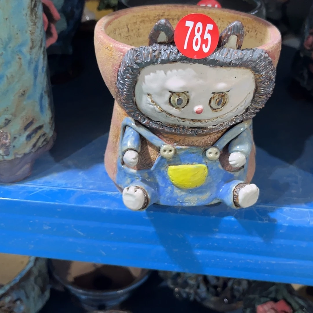 785 号陶然花器手工花盆