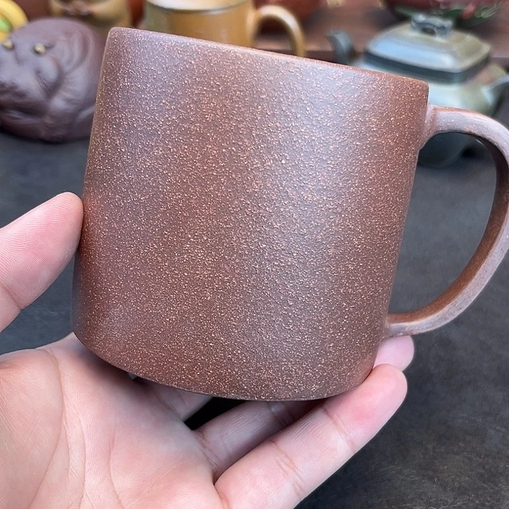 紫砂茶杯文淘紫砂高端茶器主人杯