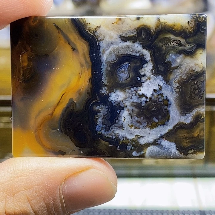 未镶嵌颈饰玛瑙/玉髓