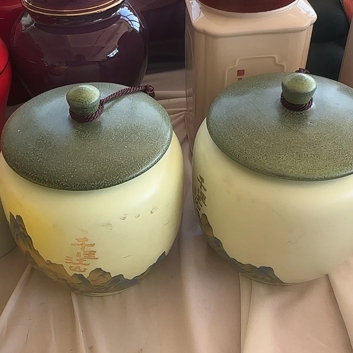 茶叶罐储物罐密封罐！