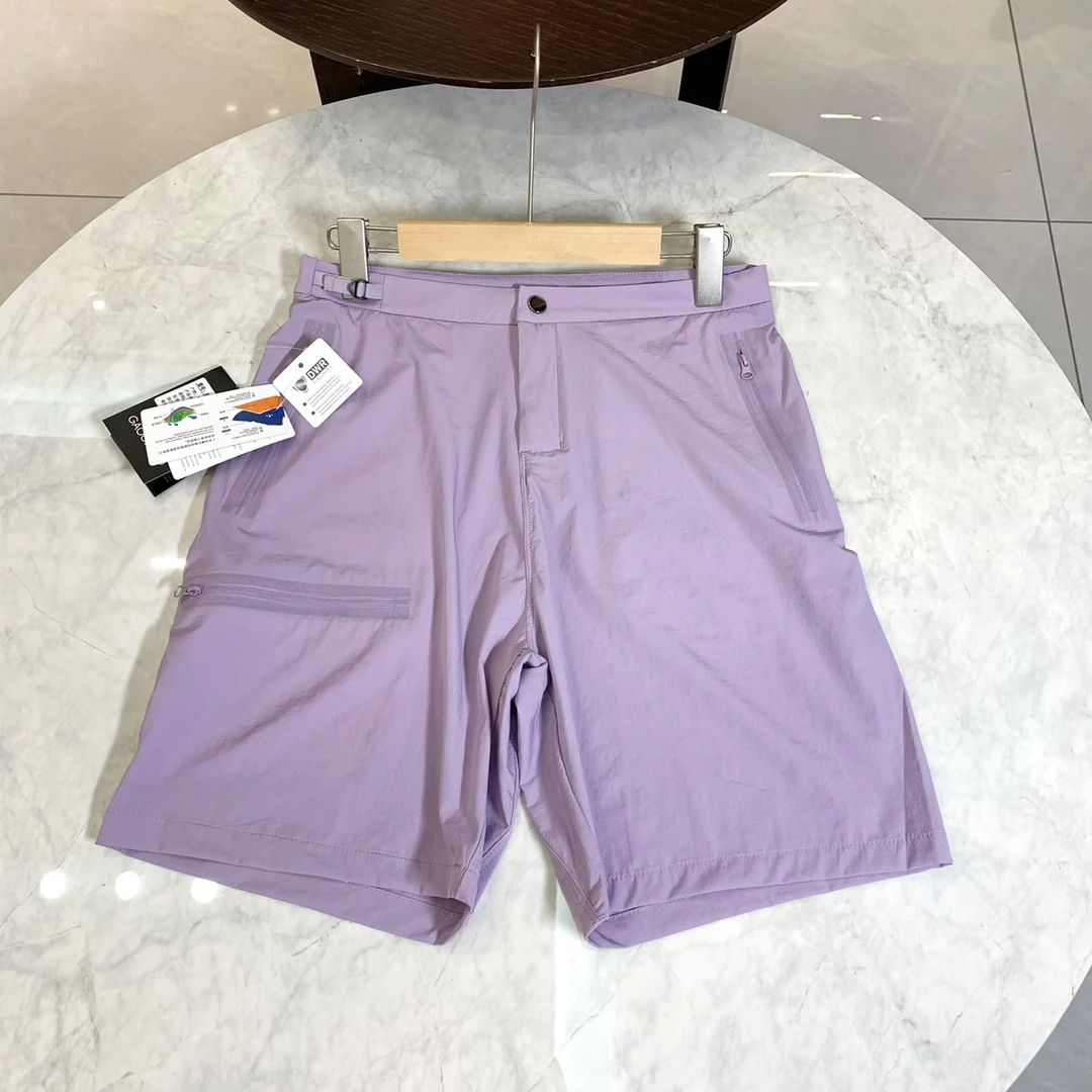 茑+25新款立体剪裁 四面高弹力 轻量化速干户外软壳薄短裤女款!