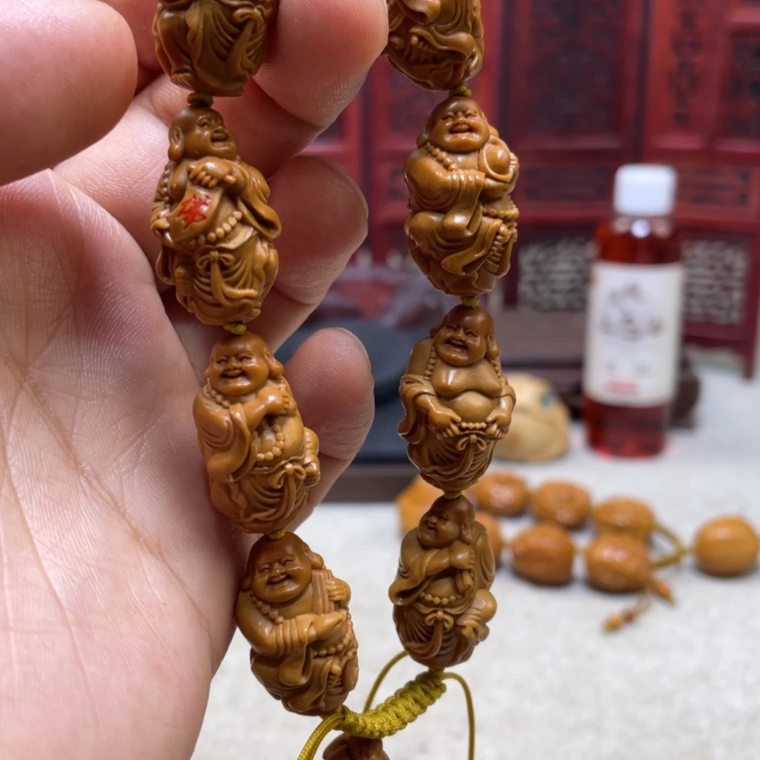 橄榄核吊坠橄榄核雕
