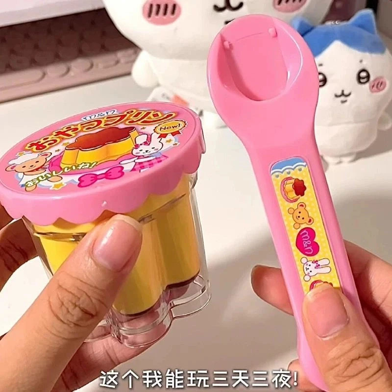 【拍一发三】全套咪露布丁果冻草莓套装食物喂食玩具过家家