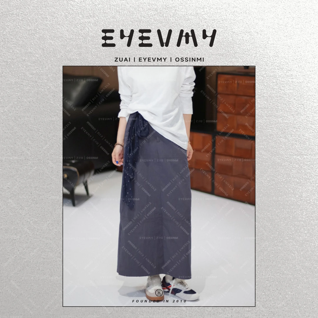 【平形线】H型显瘦半身裙通勤WT51RXY011