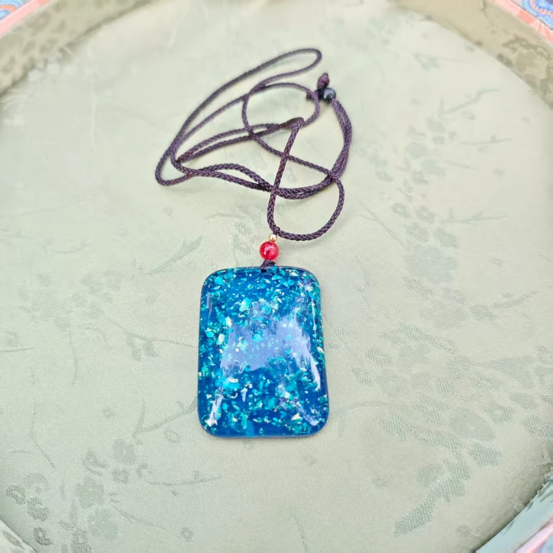 紫龙纯百搭吊坠A109