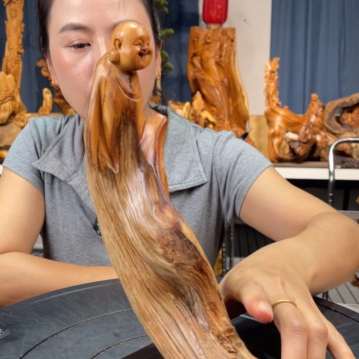 柏木（崖柏）随型摆件