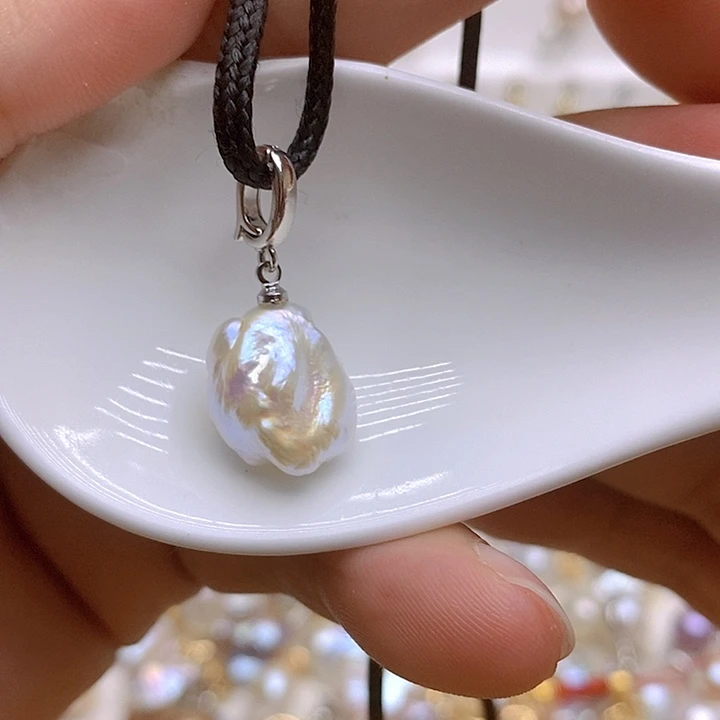 淡水珍珠未镶嵌颈饰754