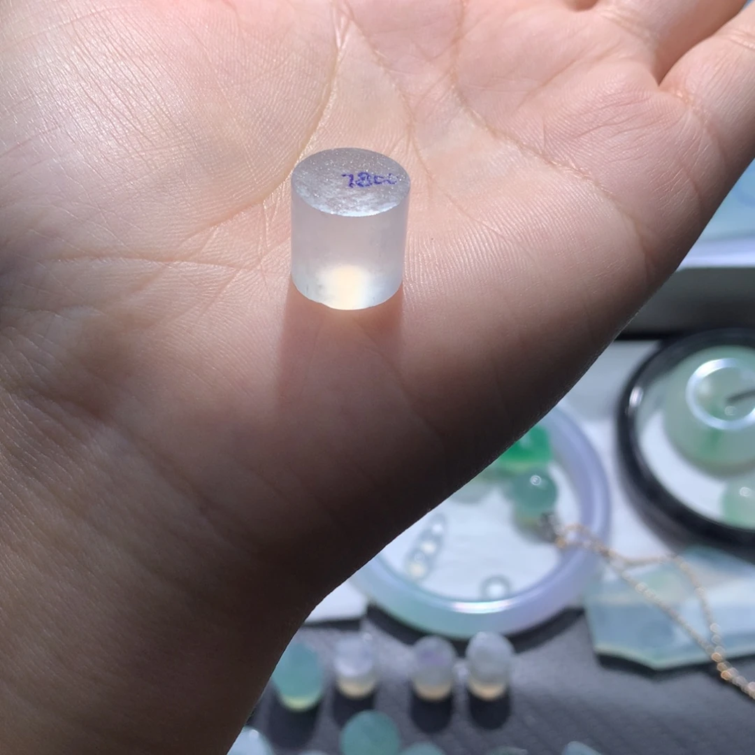 定制翡翠未镶嵌卡12➕