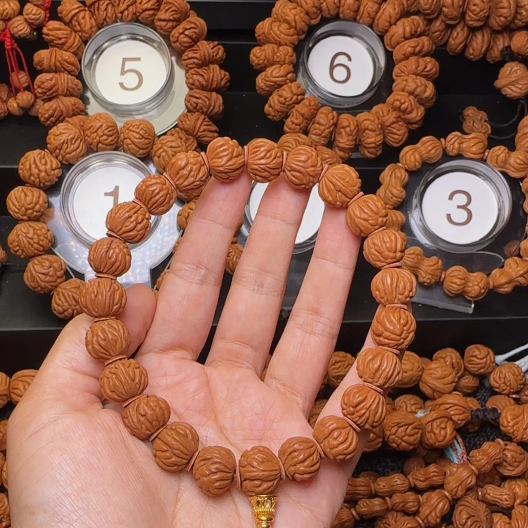 手串桃核秦岭金豆