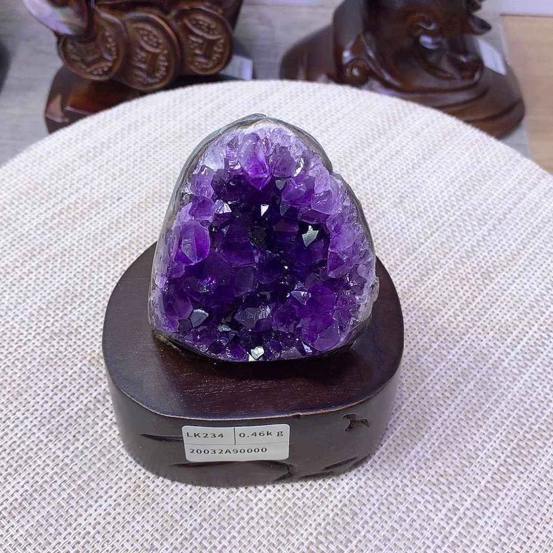 紫晶大型摆件（非配饰）未镶嵌