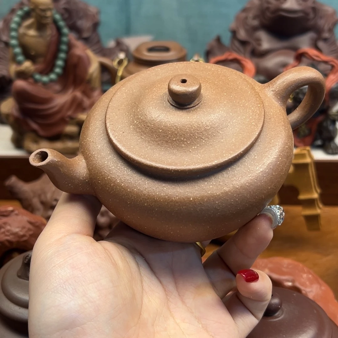 紫砂雕宠小器高品