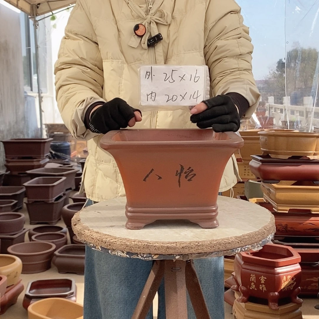 花盆紫砂紫砂花盆