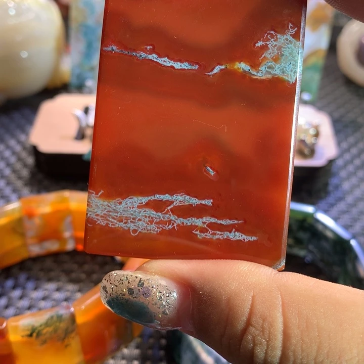 浩***易未镶嵌颈饰玛瑙/玉髓