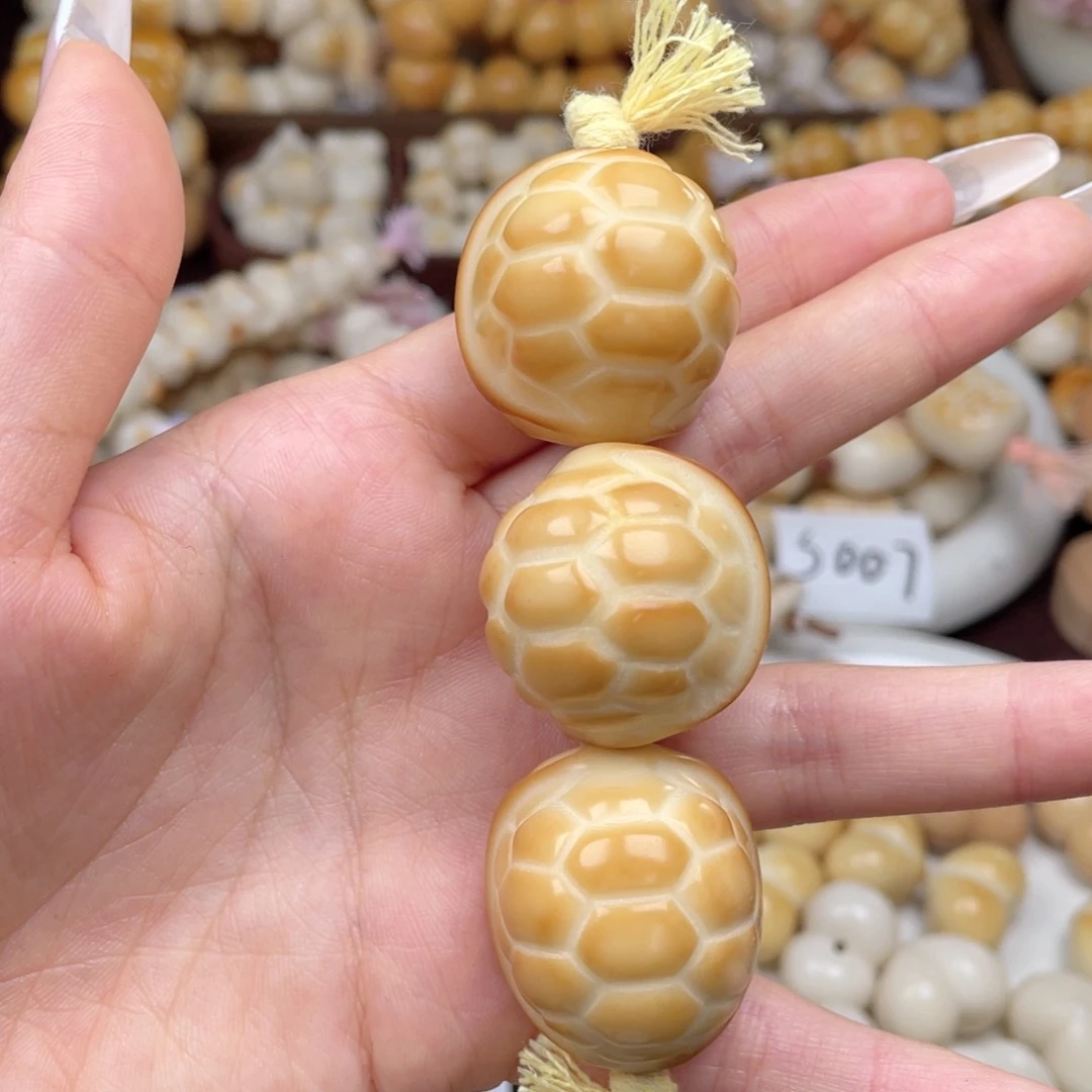 吊坠白玉菩提成品c30➕