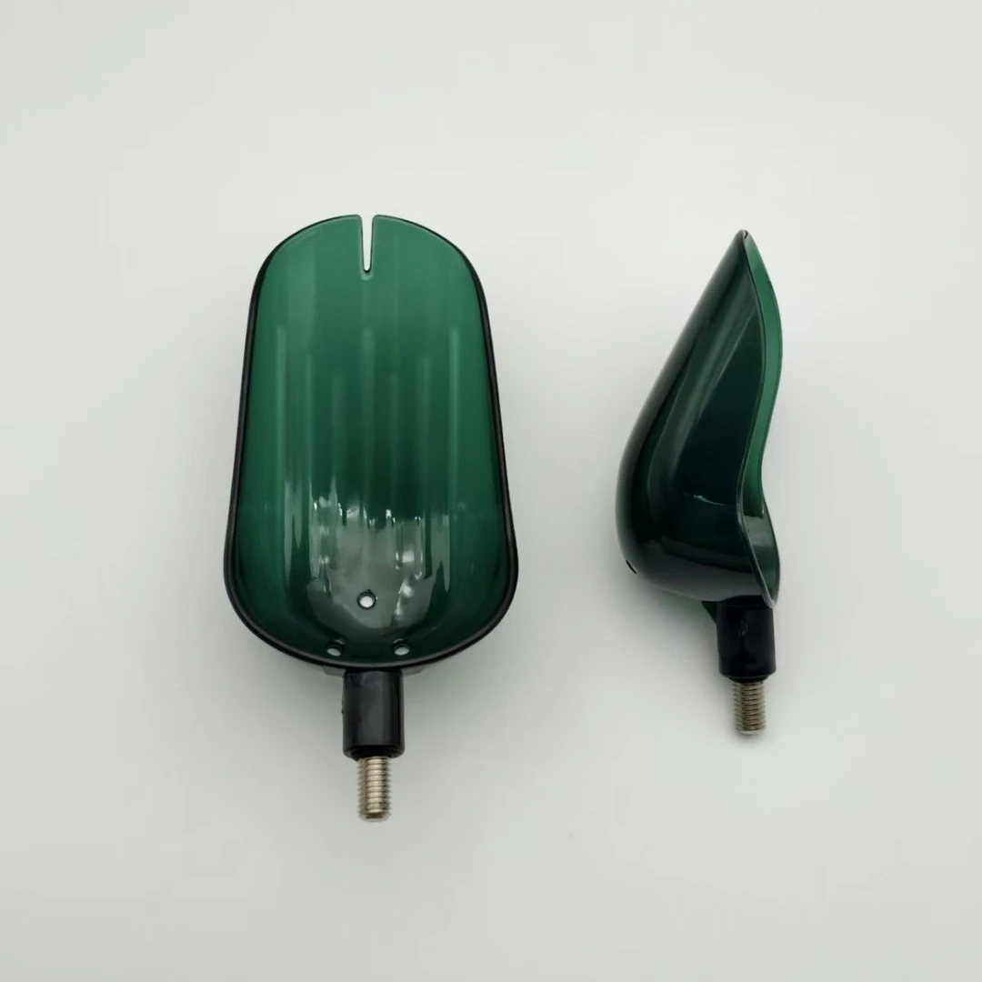 新款三合一加厚8mm通用多功能打窝勺勺头抛饵渔具配件