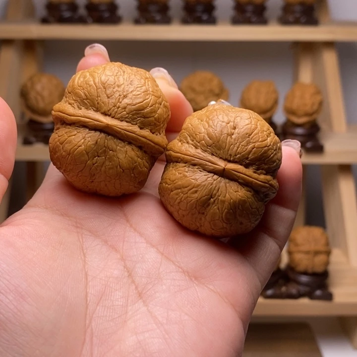 吊坠文玩核桃41萌萌包Y14