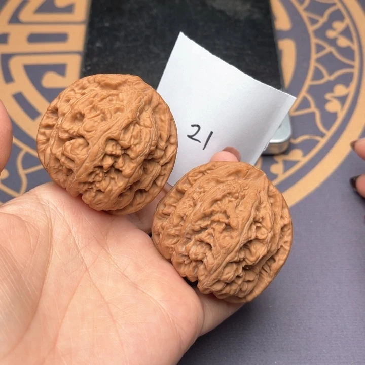 文玩核桃把件47大粗筋 21号