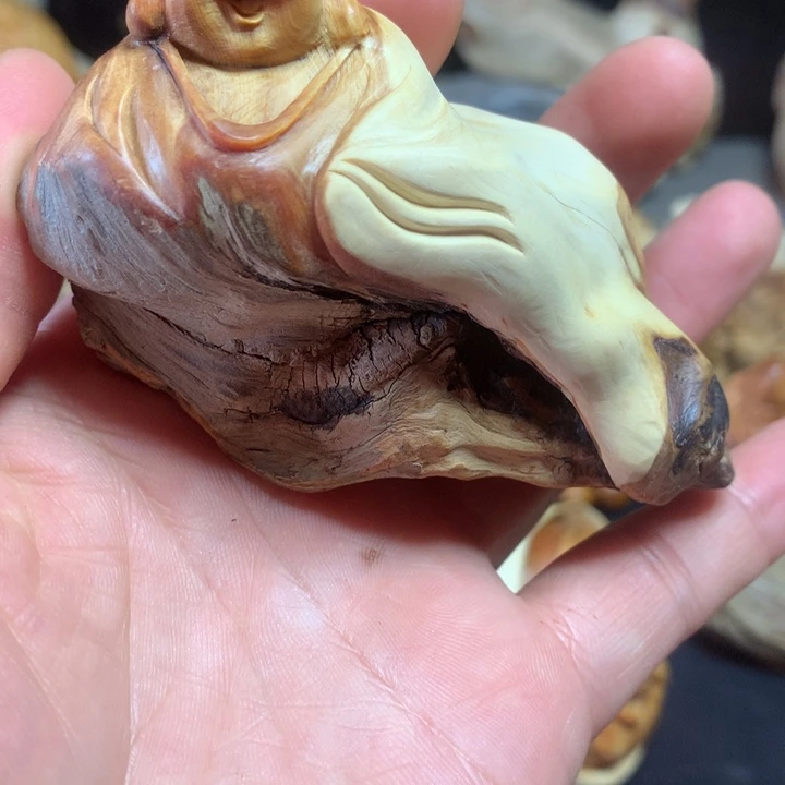 柏木(崖柏)手把件还是摆件