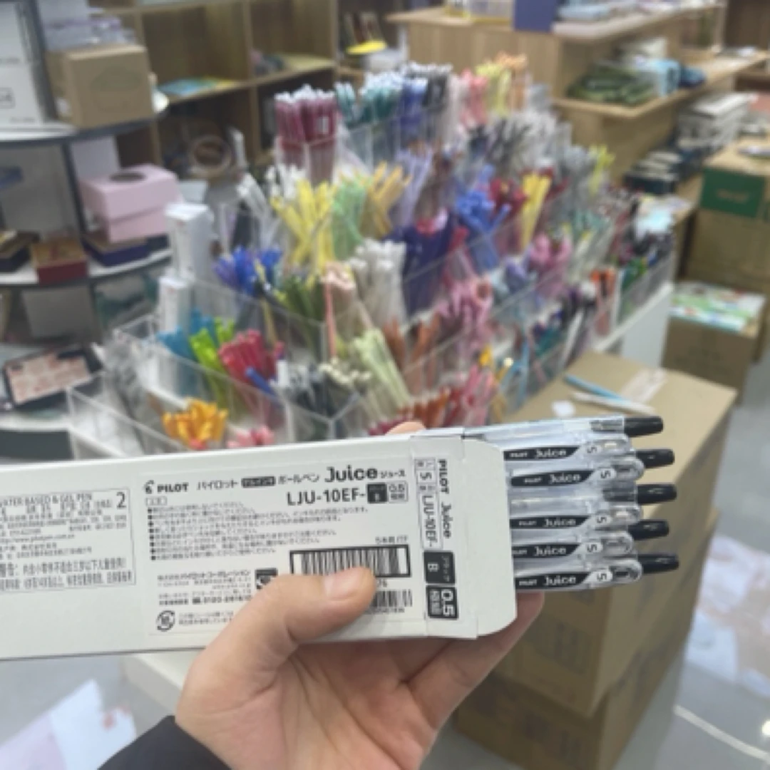 百乐果汁笔整盒装