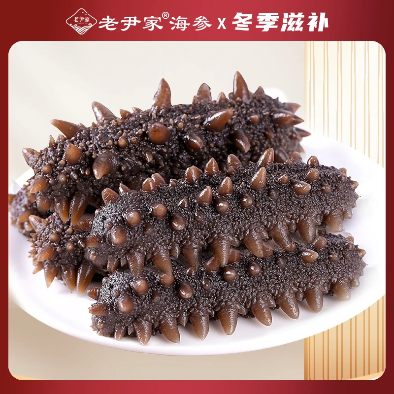 老尹家海洋牧场深海刺参即食海参无需冷冻开袋即食60g/只